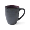 Bitz Cup z uchwytem, ​​czarnym/fioletowym, Ø 10 cm