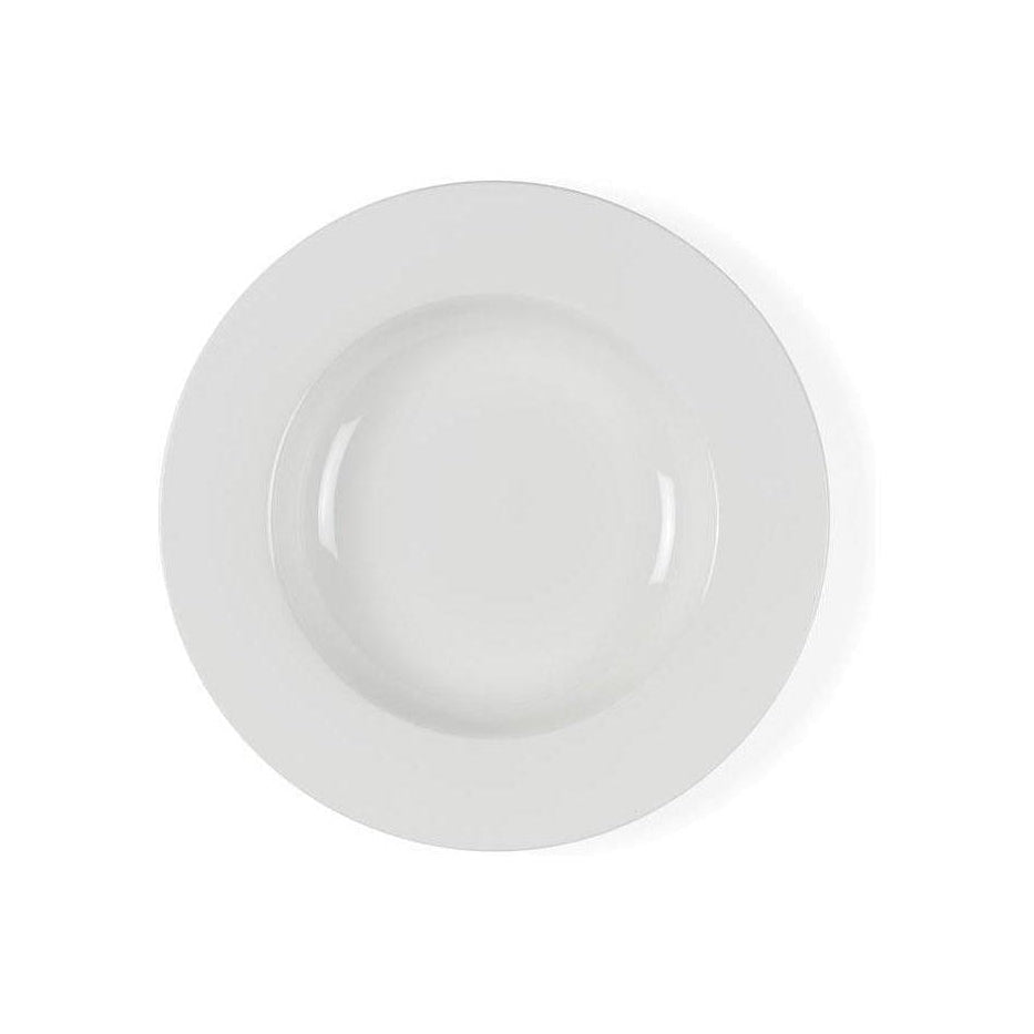 Bitz Deep Plate, White, 23 cm