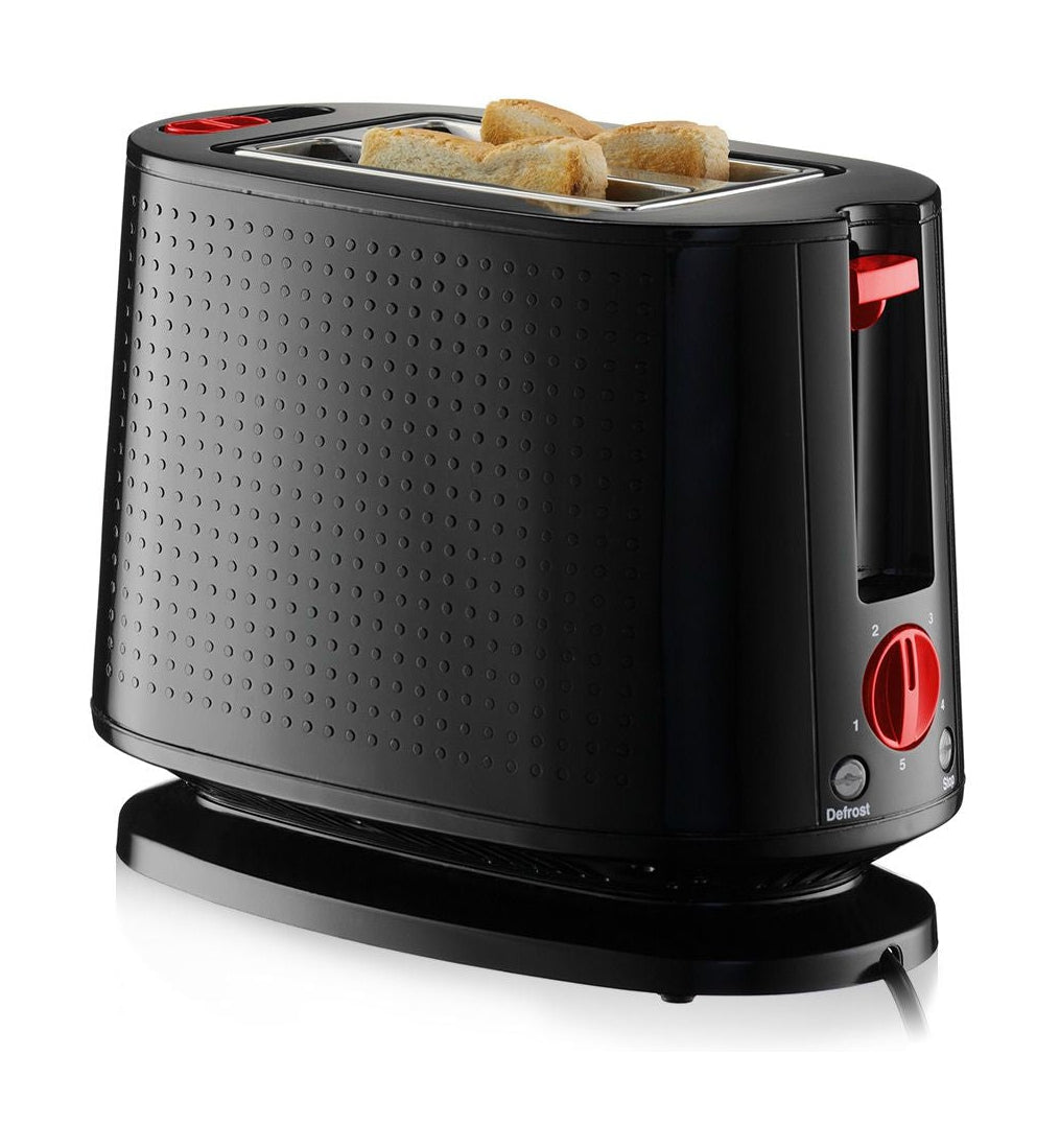 Bodum Bistro Electric Toaster 940 W, czarny