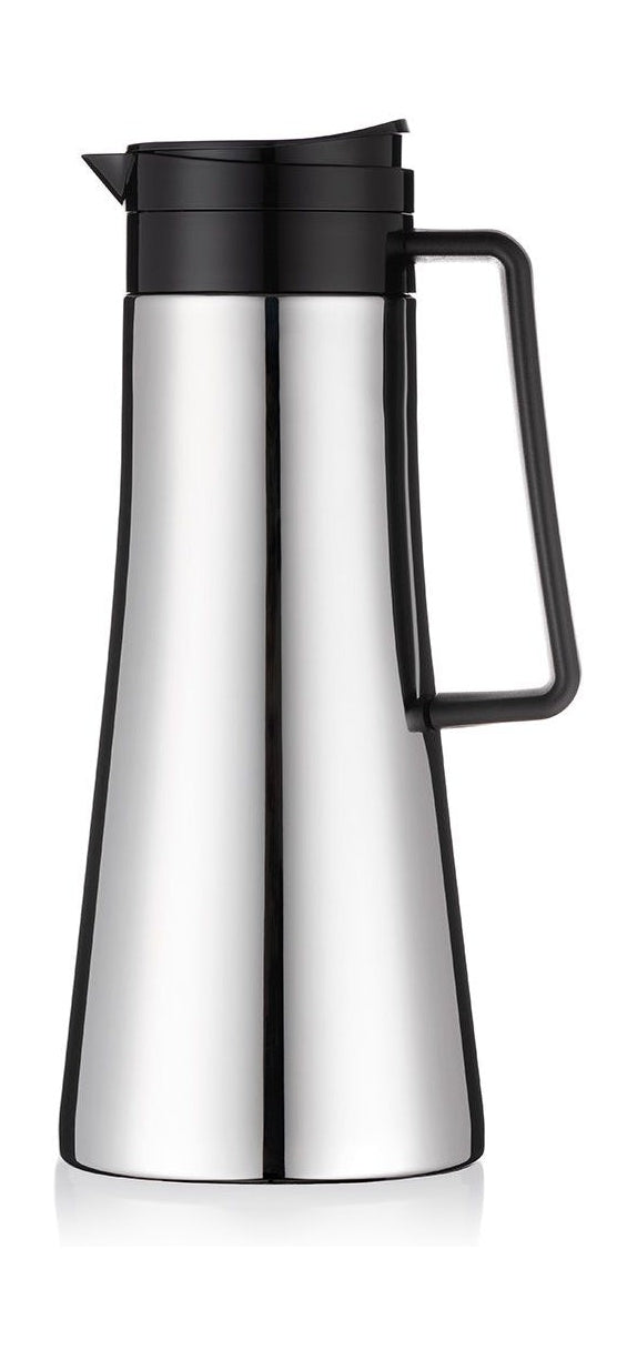 Bodum Bistro Thermos Flask, Chrome Splated, 1,1 l