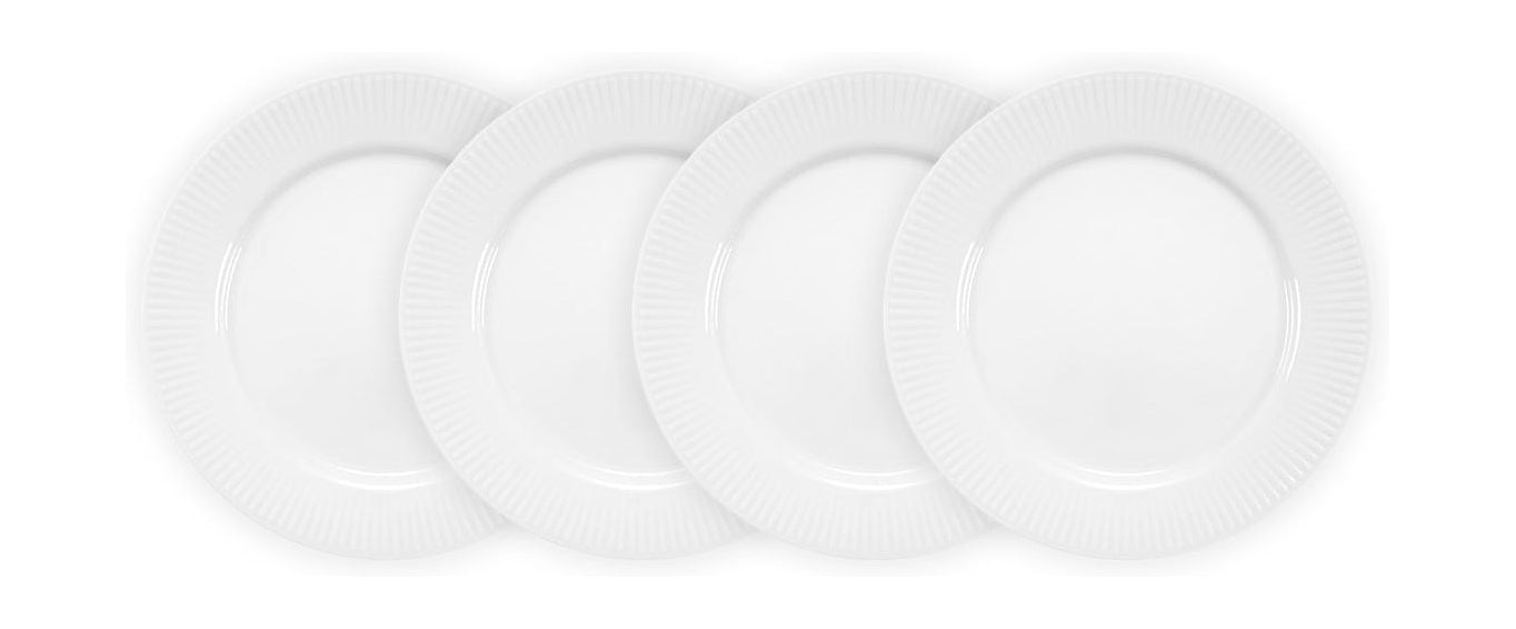 Bodum Douro obiadowy porcelanowy biały, 4 szt.