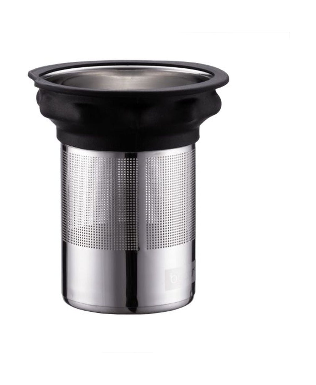 Filtr bodum z silikonowym pierścieniem dla producenta herbaty czarny, 1 L