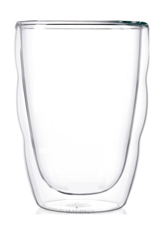 Bodum Pilatus Glass podwójny muruk 0,35 l, 6 szt.