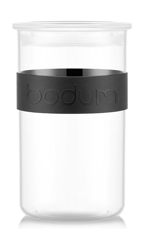 Bodum Presso Storage Jars Black 1 L, 2 Pcs.