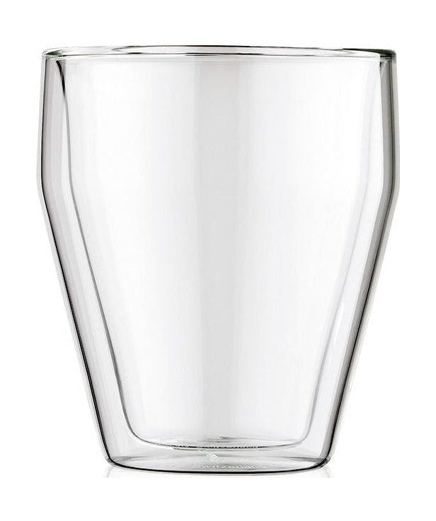 Bodum Titlis Glass podwójnie stosowany w stos 0,25 l, 6 szt.