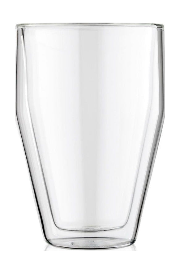 Bodum Titlis Glass podwójnie stosowany w stos 0,35 l, 6 szt.