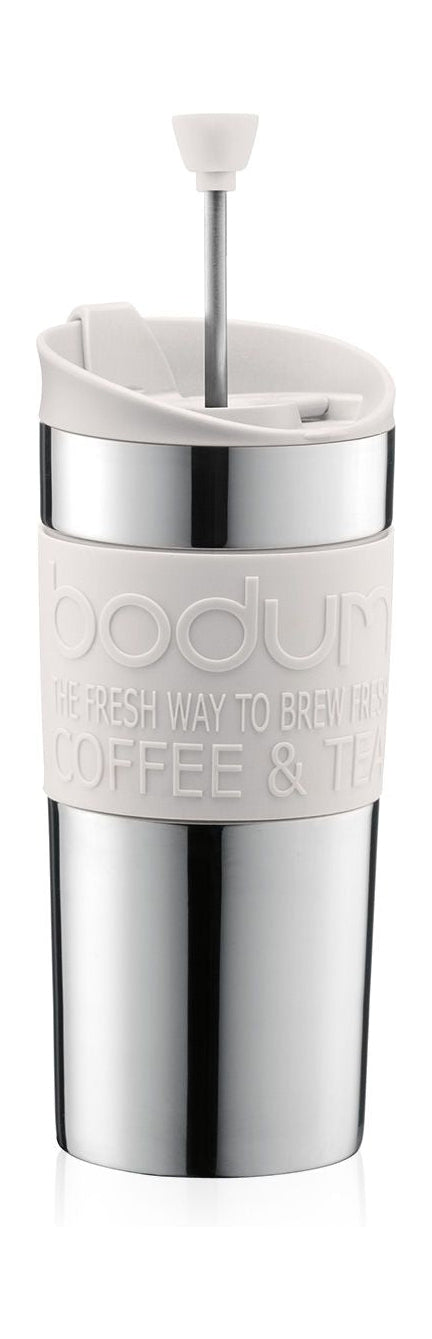Bodum Travel Press Moder kawy podwójnie murem, biały