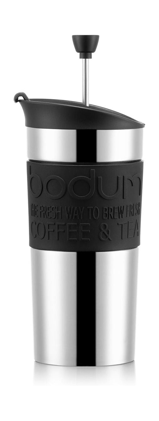 Bodum Travel Press Zestaw ekspresu do kawy podwójnie muruk, czarny