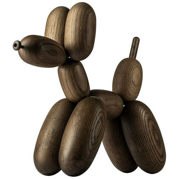Boyhood Ballon d'Og dekoracyjna postać duża, drewniana drewno wędzona