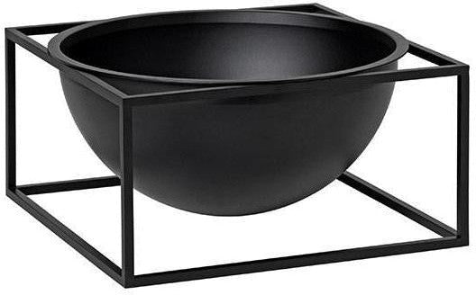 Audo Kopenhagen Kubus Centerpiece Bowl Black, 23 cm