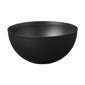 Audo Kopenhagen Kubus Bowl Wstaw czarny, 14 cm