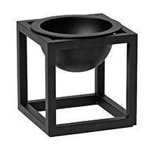 Audo Kopenhagen Kubus Bowl Black, 7 cm