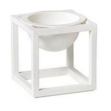 Audo Copenhagen Cube Bowl White, 7 cm