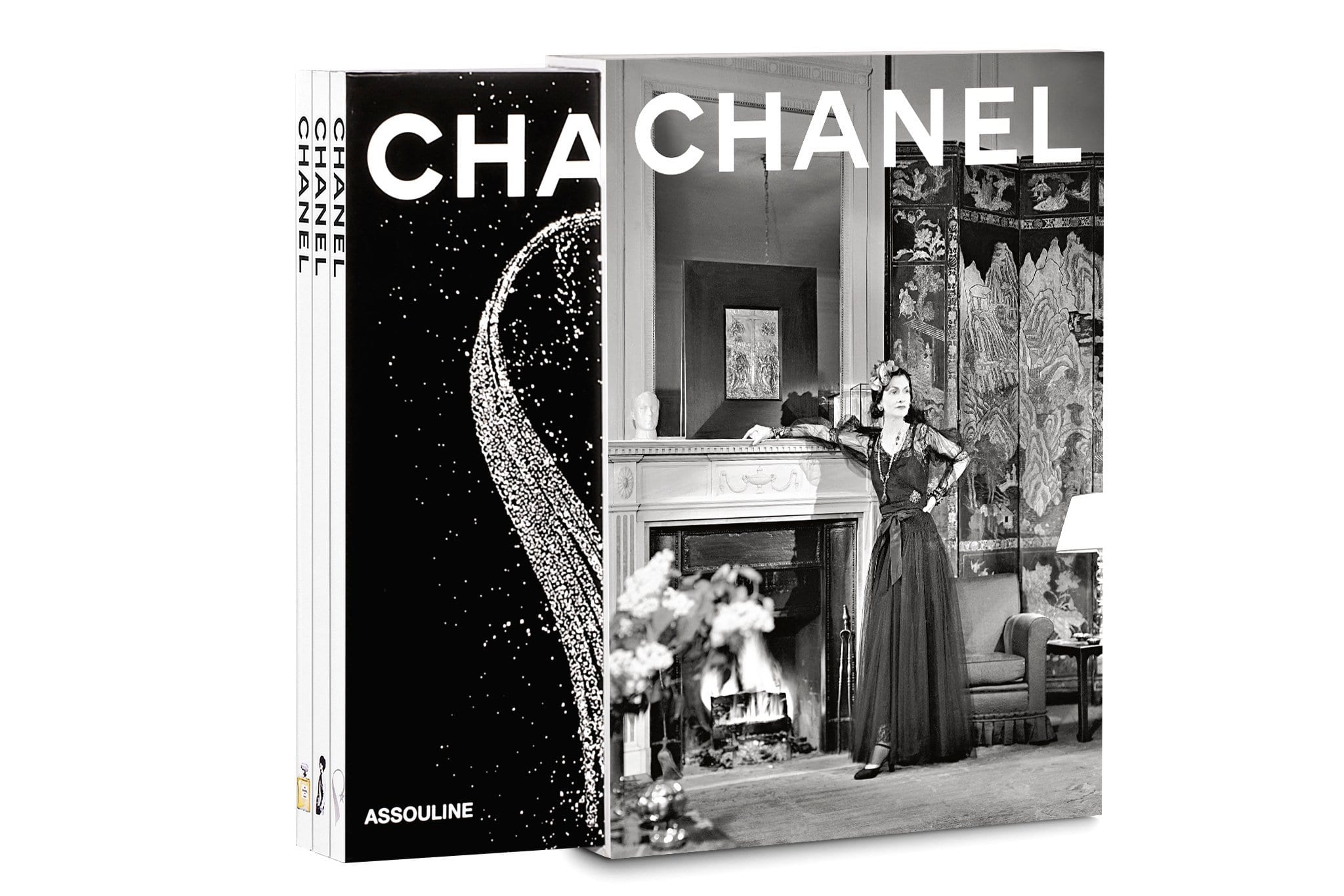 Teczka na książkę Assouline Chanel 3