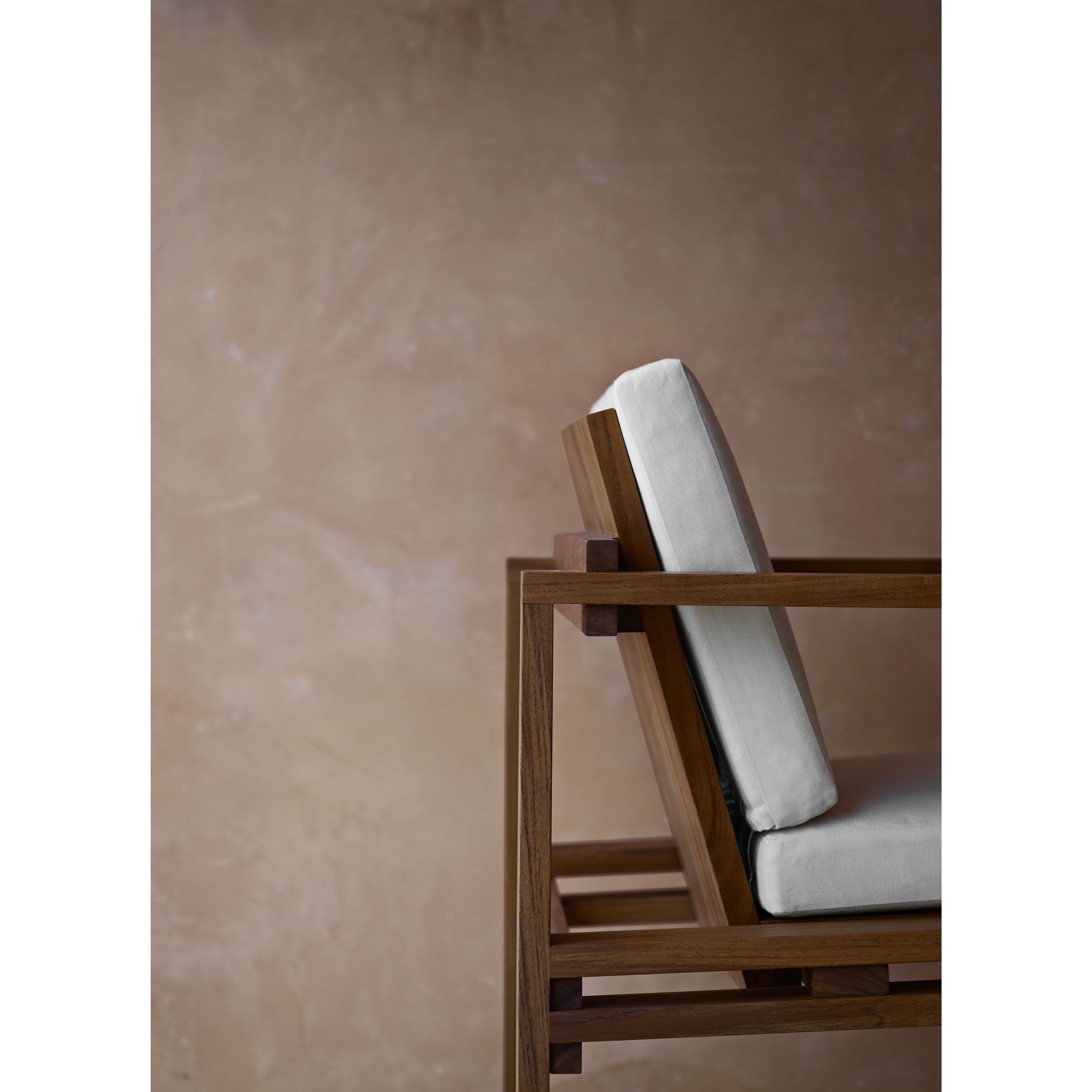 Krzesło Carl Hansen BK15, nietraktowany teak