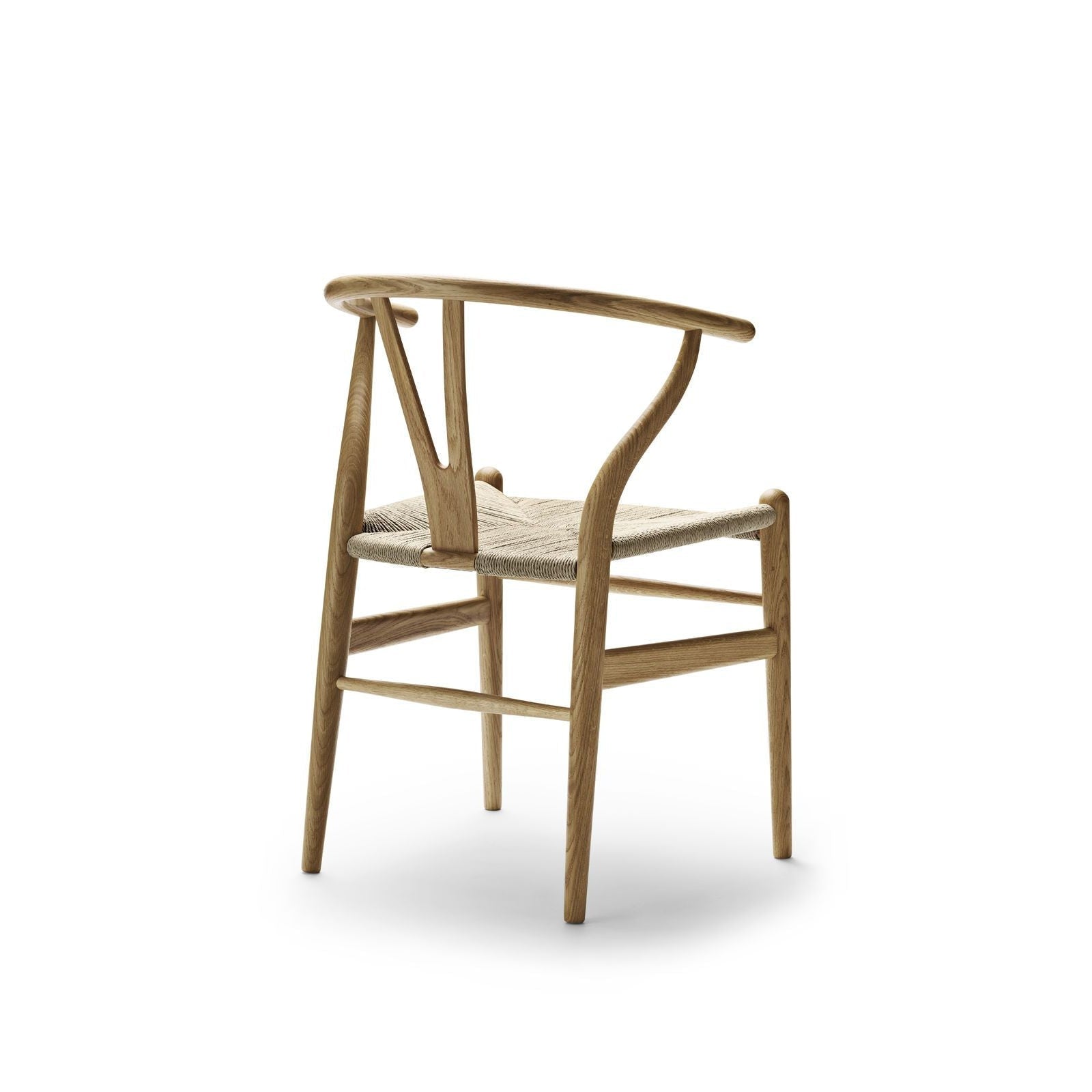 Carl Hansen CH24 Wishbone krzesło naturalny, naoliwiony dąb