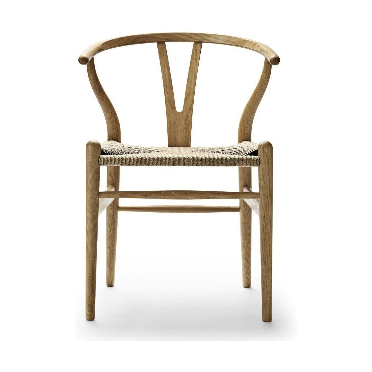 Carl Hansen CH24 Wishbone krzesło naturalny, naoliwiony dąb