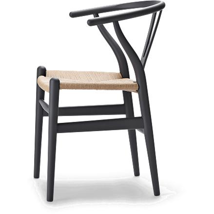 Carl Hansen CH24 Wishbone krzesło specjalne, edycja specjalna Beech, Soft Grey