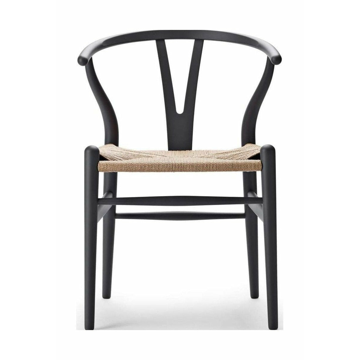 Carl Hansen CH24 Wishbone krzesło specjalne, edycja specjalna Beech, Soft Grey