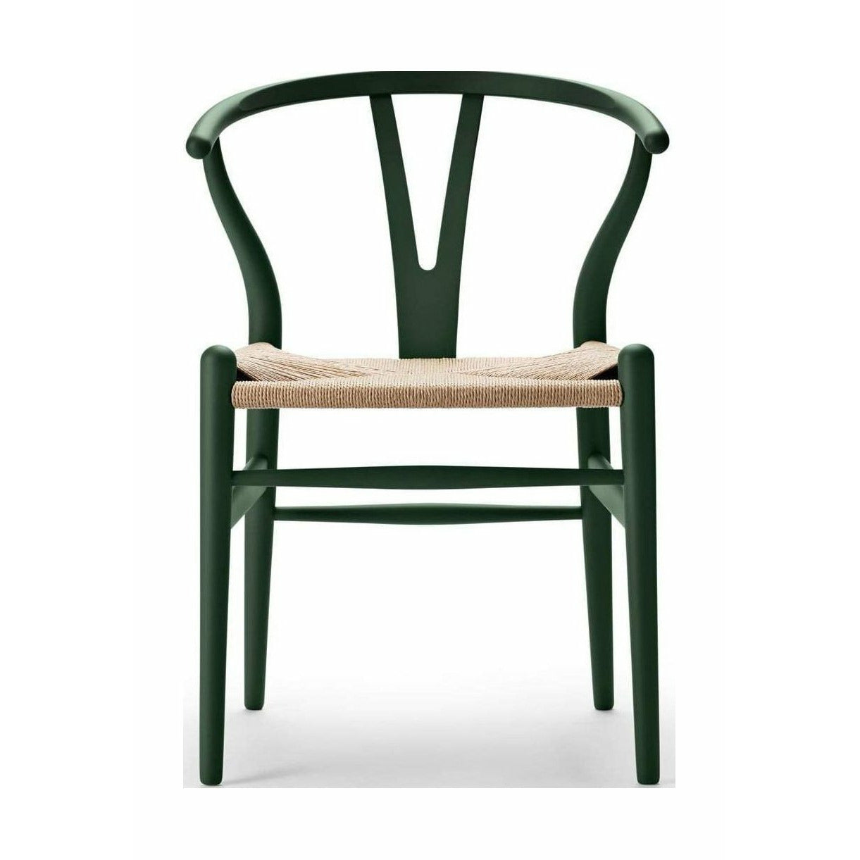 Carl Hansen CH24 Wishbone krzesło specjalne, edycja specjalna Beech, Soft Green
