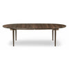 Carl Hansen Ch339 Dining Table Designed For 2 Pull Out Plates, Walnut Oiled