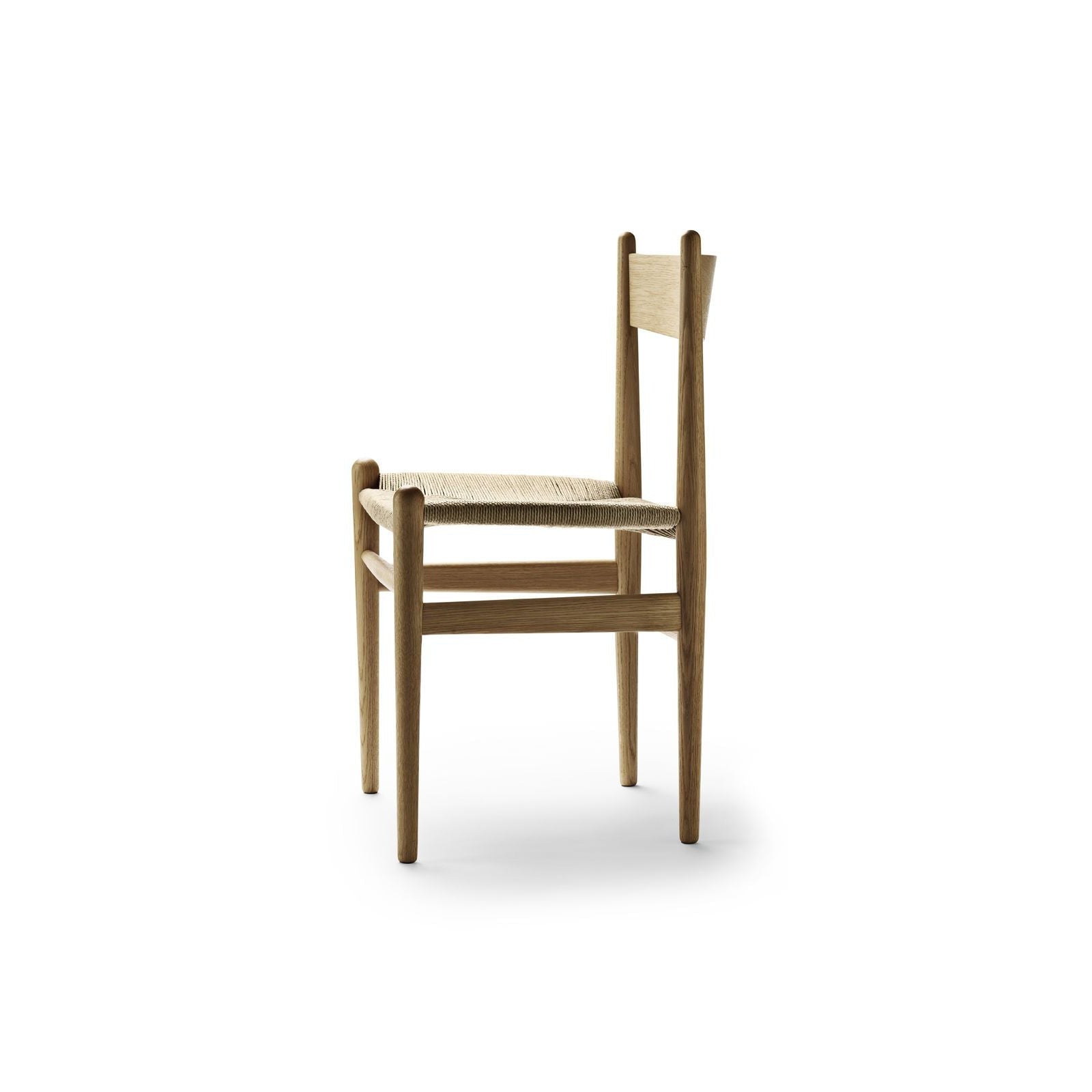Krzesło Carl Hansen CH36, naoliwiony dąb/naturalny