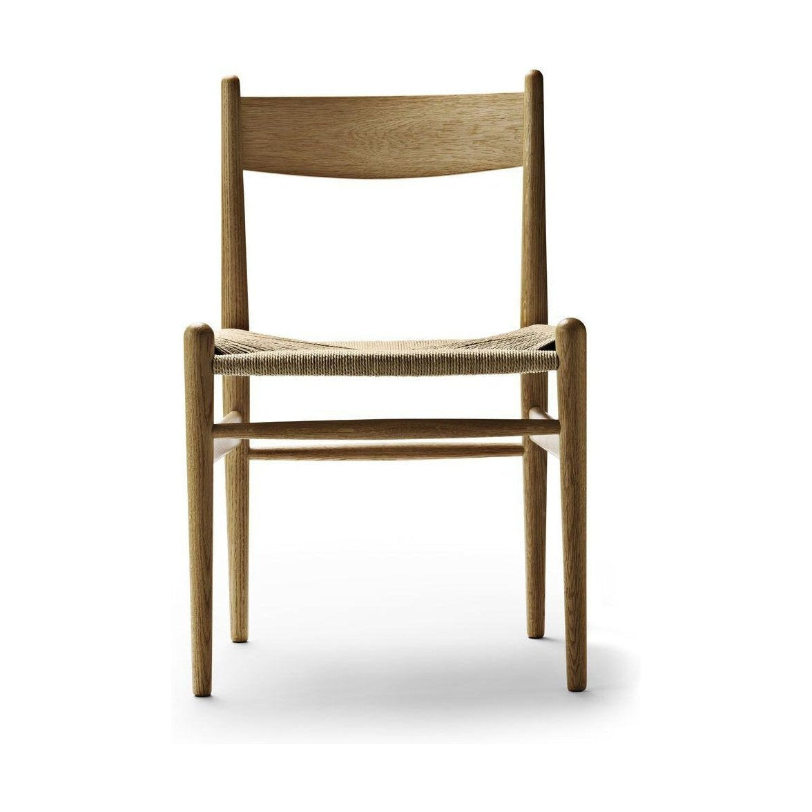 Krzesło Carl Hansen CH36, naoliwiony dąb/naturalny