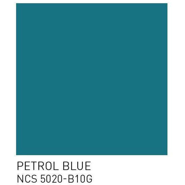 Carl Hansen Wood Samples, Petrol Blue