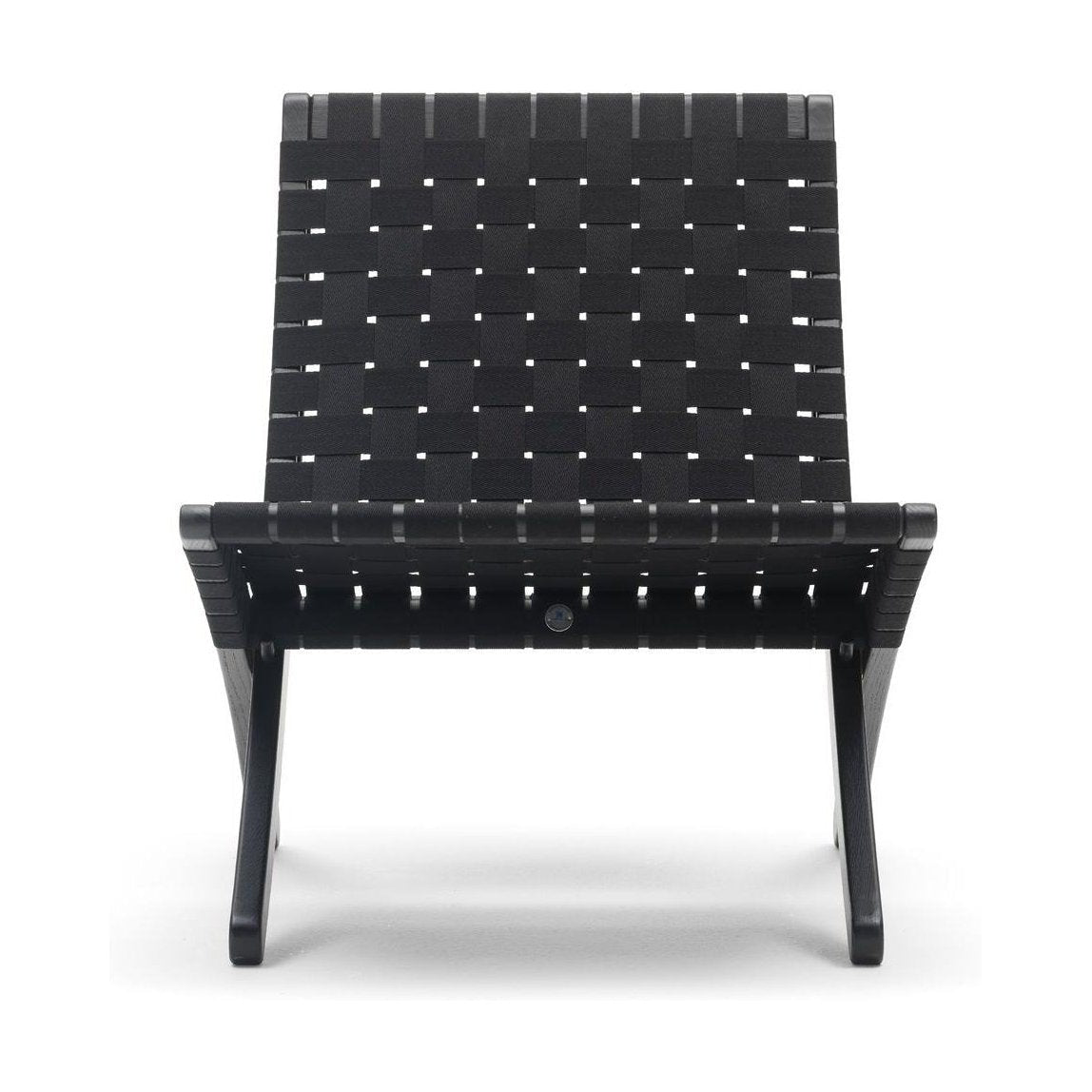 Krzesło Carl Hansen MG501, czarny dąb/czarny