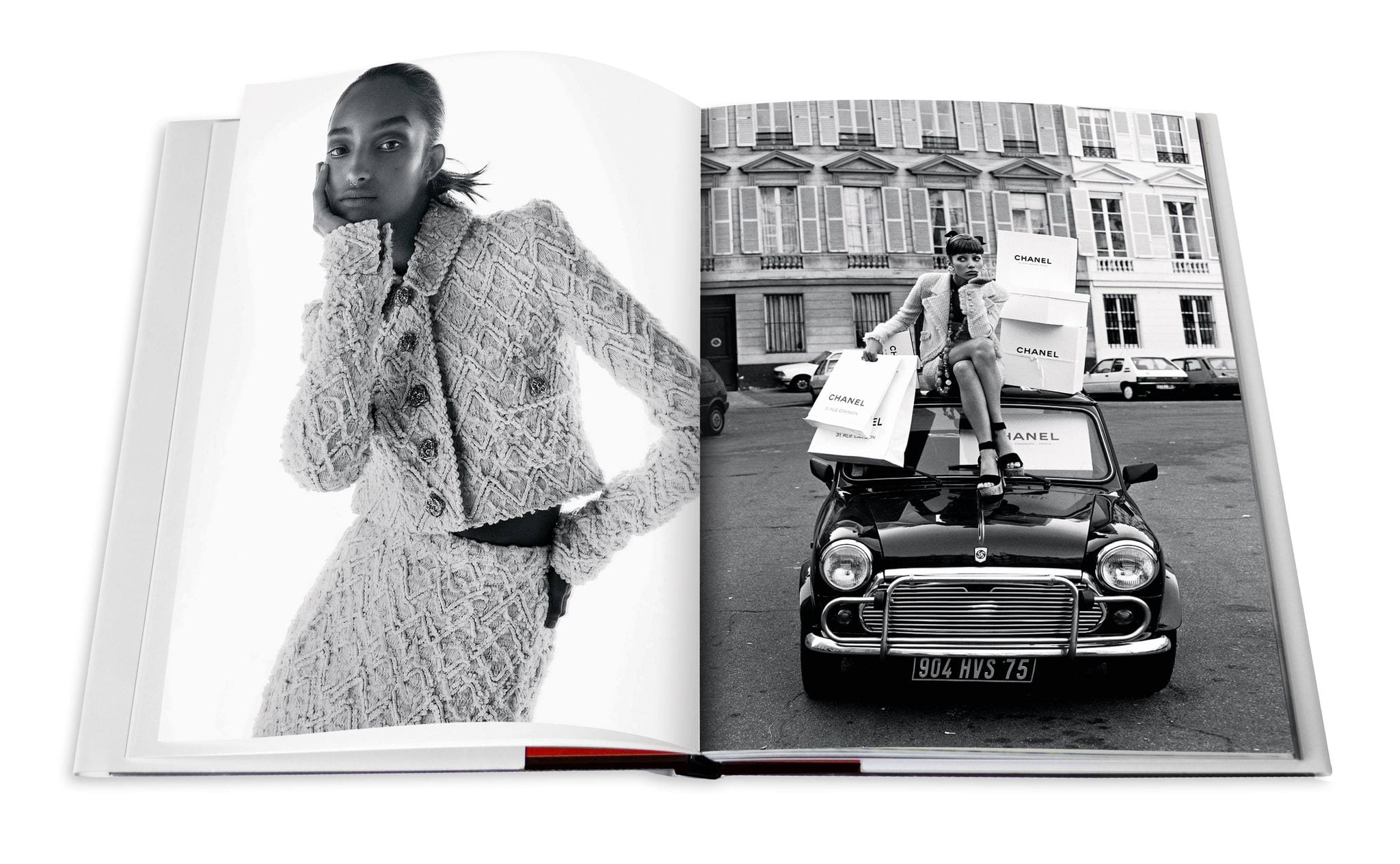 Assouline Chanel 3 Book Slipcase