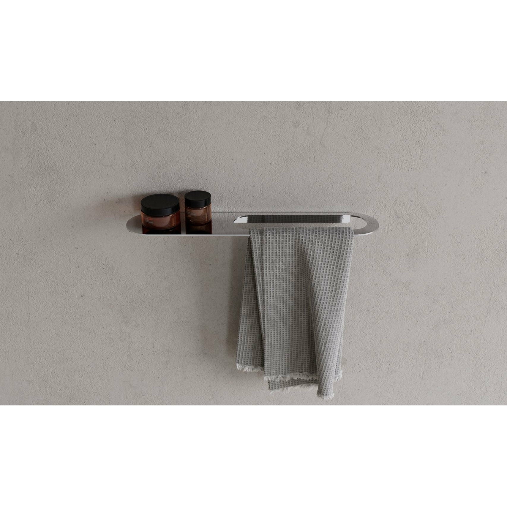 Kopenhaga Bath CB 100 Ręcznik z półką, Chrome