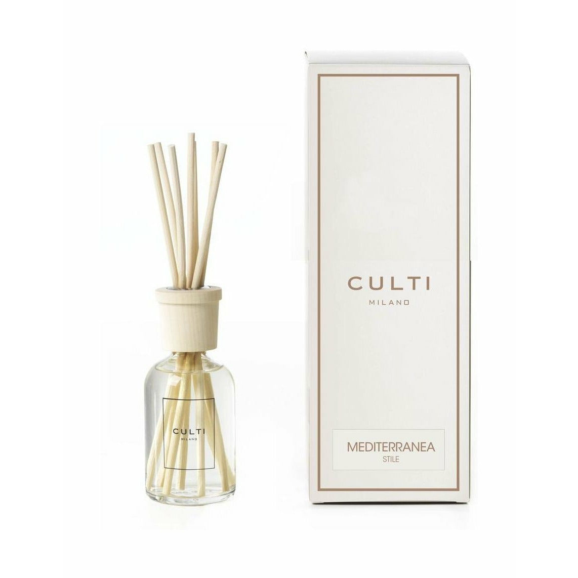 Culti Milano Stile Classic Fragrance Dyfuzor Morza Śródziemnego, 100 ml