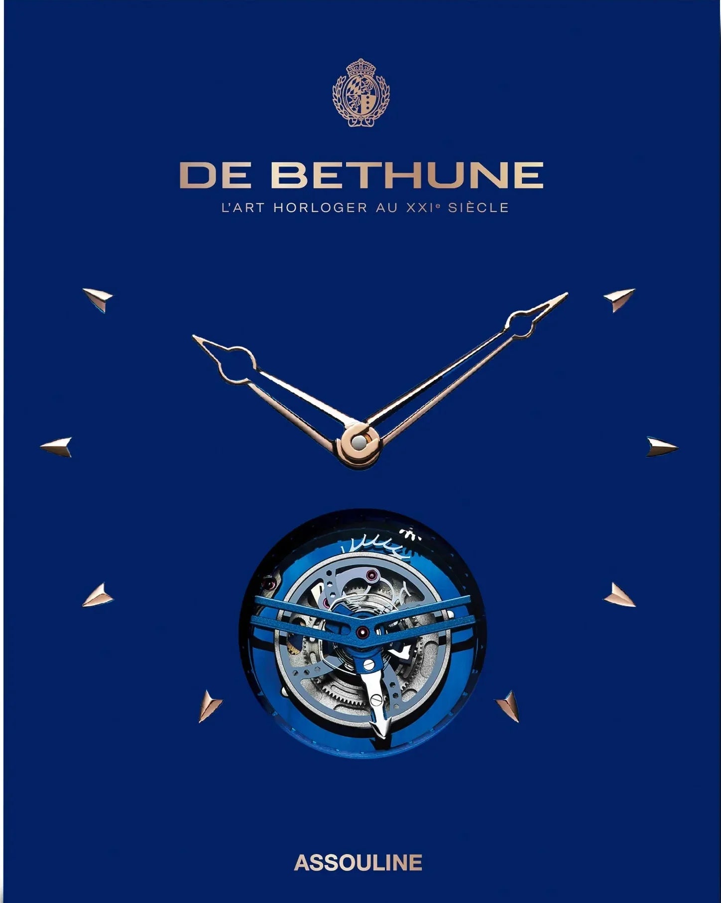 Assouline De Bethune: Sztuka zegarmistrzowska