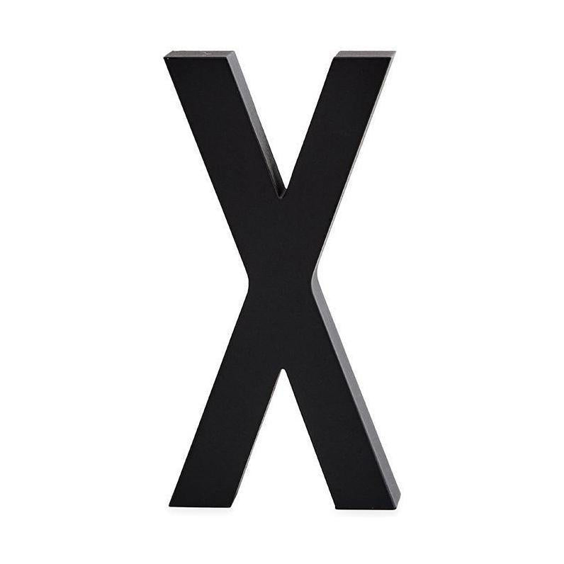 Projektowe litery architekta Listy A, X, X