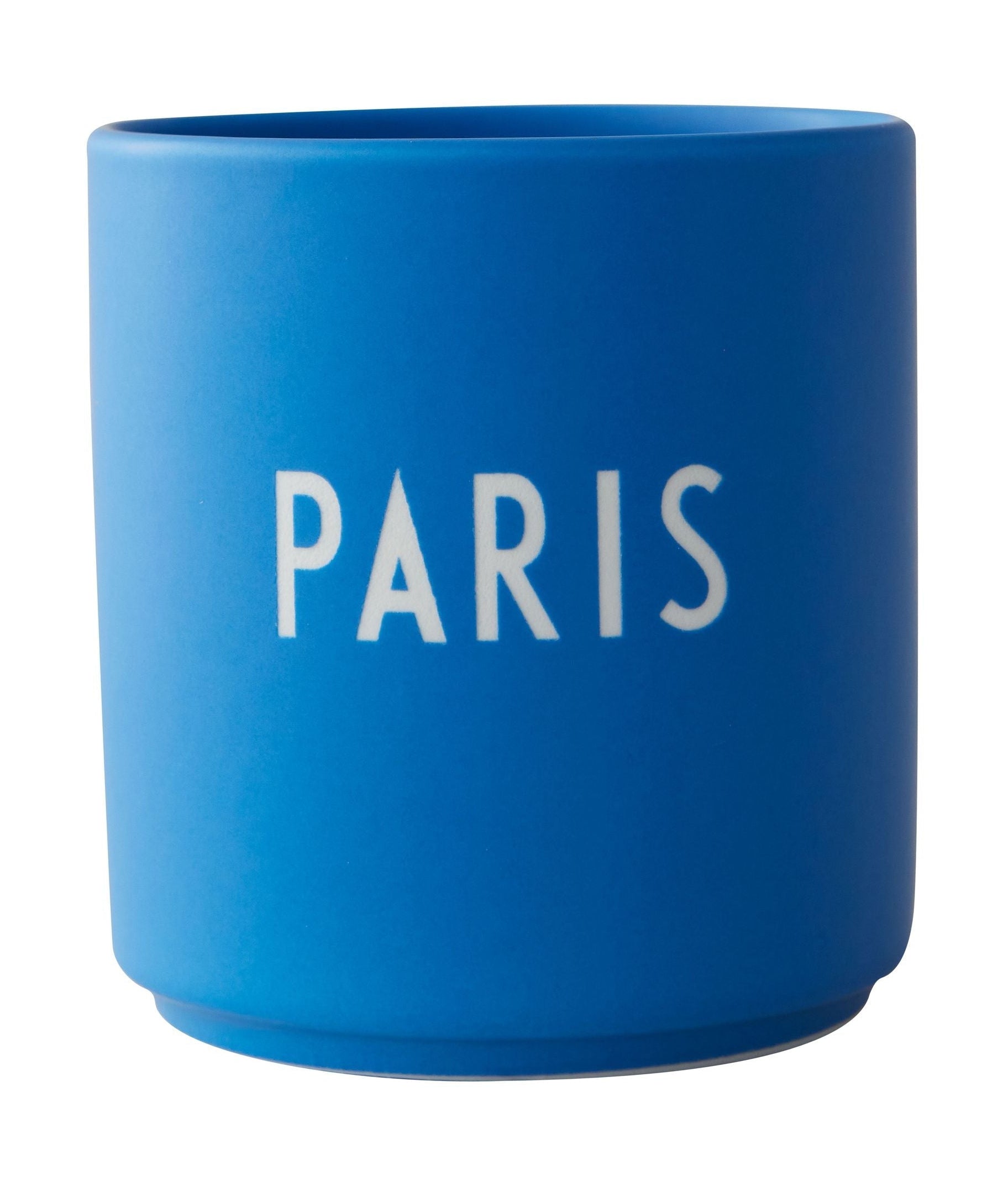 Ulubiony kubek listu projektowego Paris, kobalt niebieski