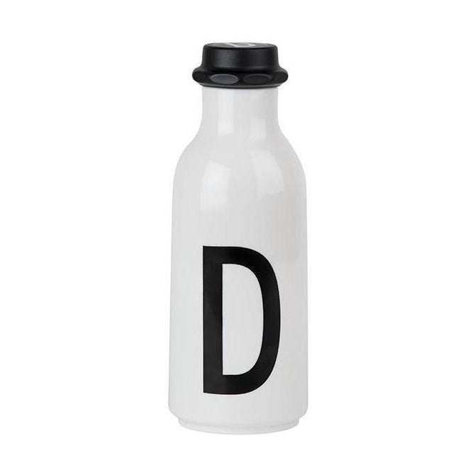 Listy projektowe osobiste butelka z wodą z, D, D.