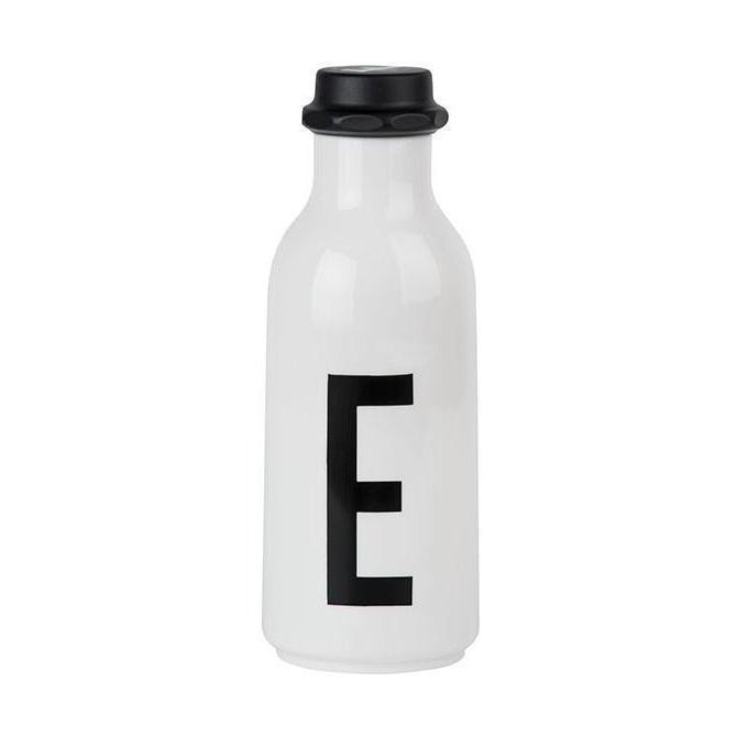 Listy projektowe osobiste butelka z wodą z, e