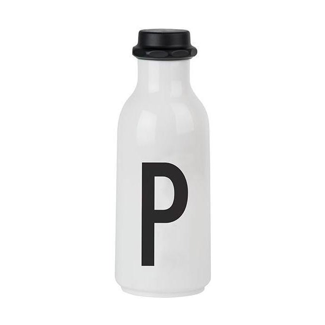 Listy projektowe osobiste butelka z wodą a, p,