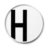 Listy projektowe osobiste porcelanowe talerz a, h, h, h, h, h, h, h,