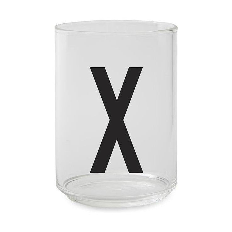 Listy projektowe osobiste szkło do picia a, x