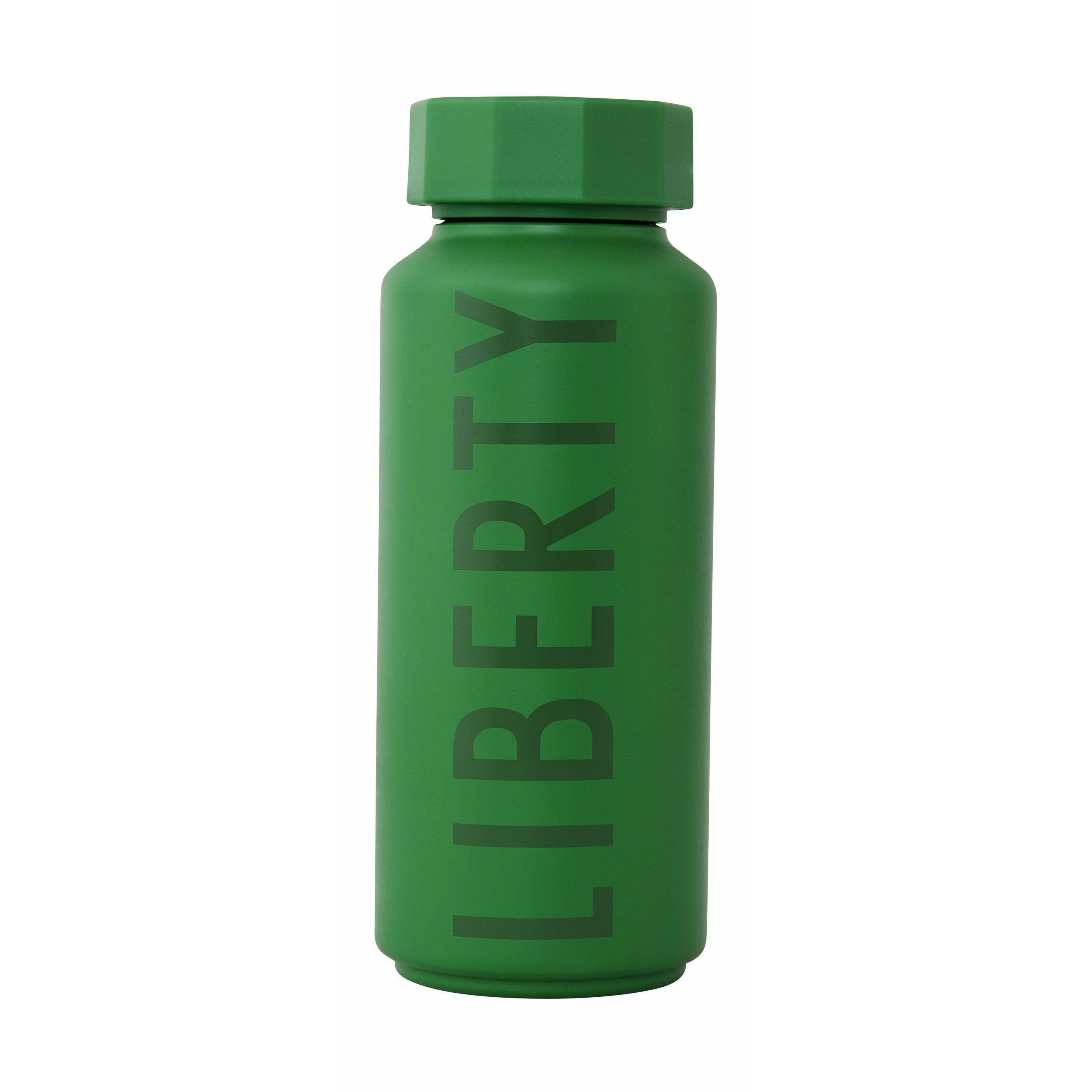 Design Letters Thermo Butelka Liberty Special Edition, Grass Green