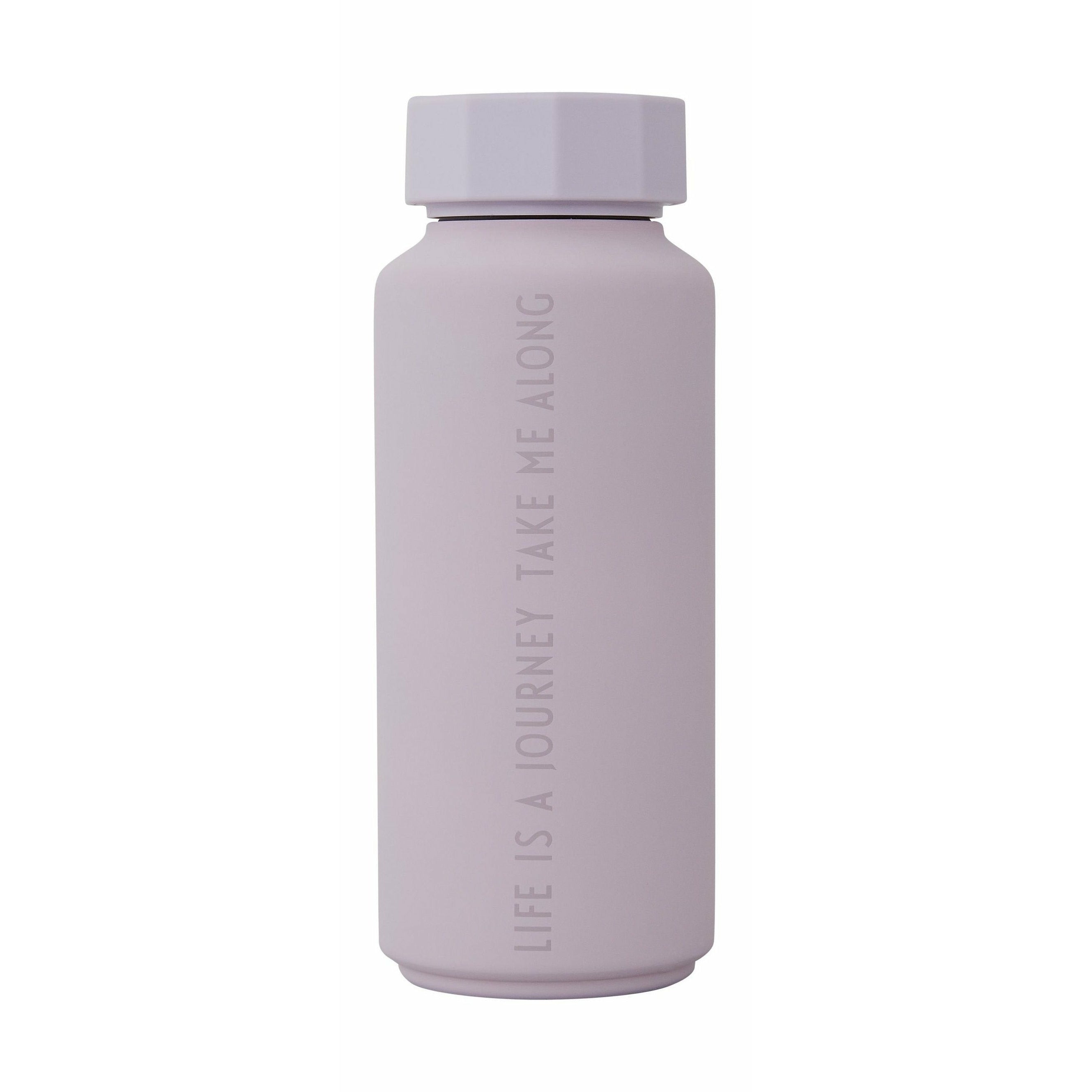 Design Letters Thermo Bottle Life Special Edition, Lavender