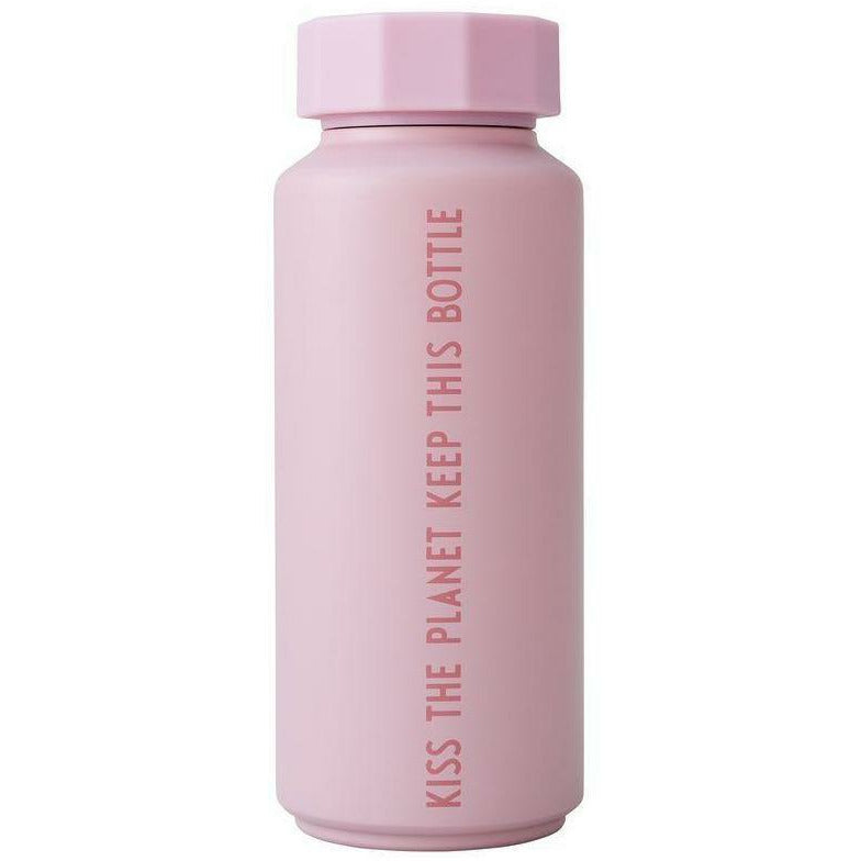 Design Letters Thermos Flask Edition Pink, Kiss