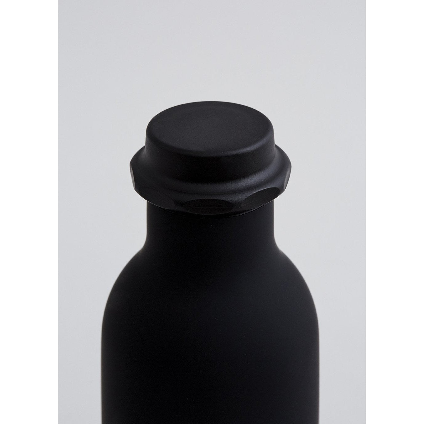 Design Letters To Go Water Bottle, Black