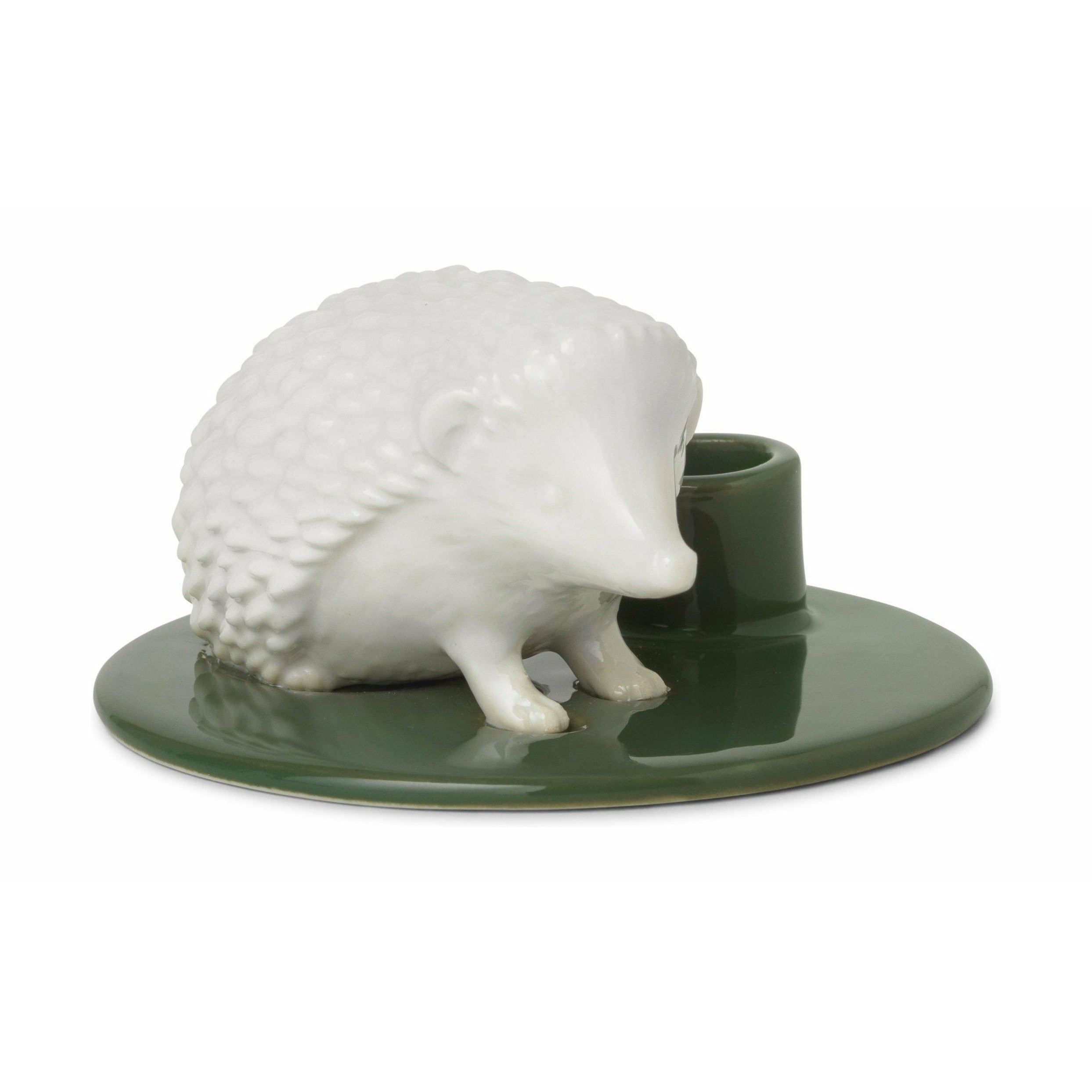 Dottir Birthday Stories Hedgehog Green, 8 cm