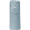 Dottir Pipanella Flower wazon niebieski/szary, 18,8 cm