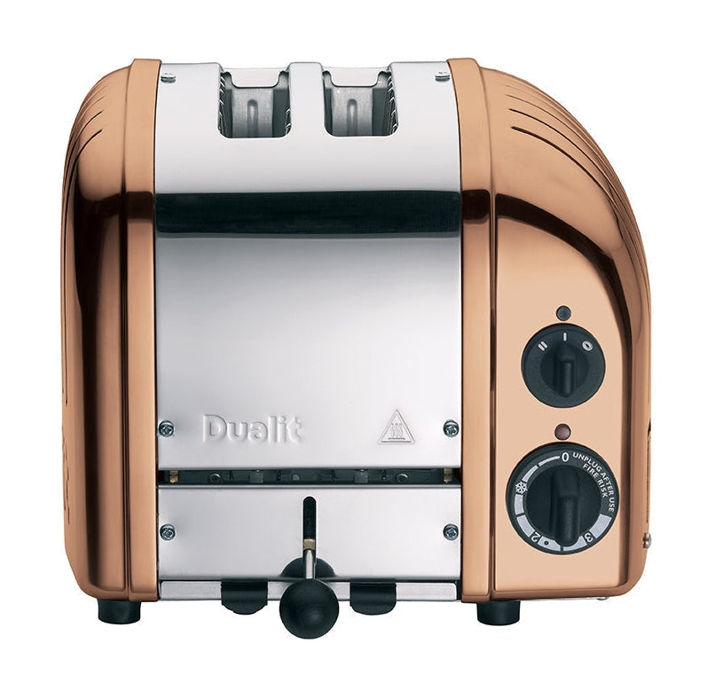 Dualit Classic Toaster New Gen 2 Slot, miedź
