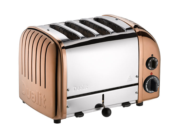 Dualit Classic Toaster New Gen 4 Slot, miedź