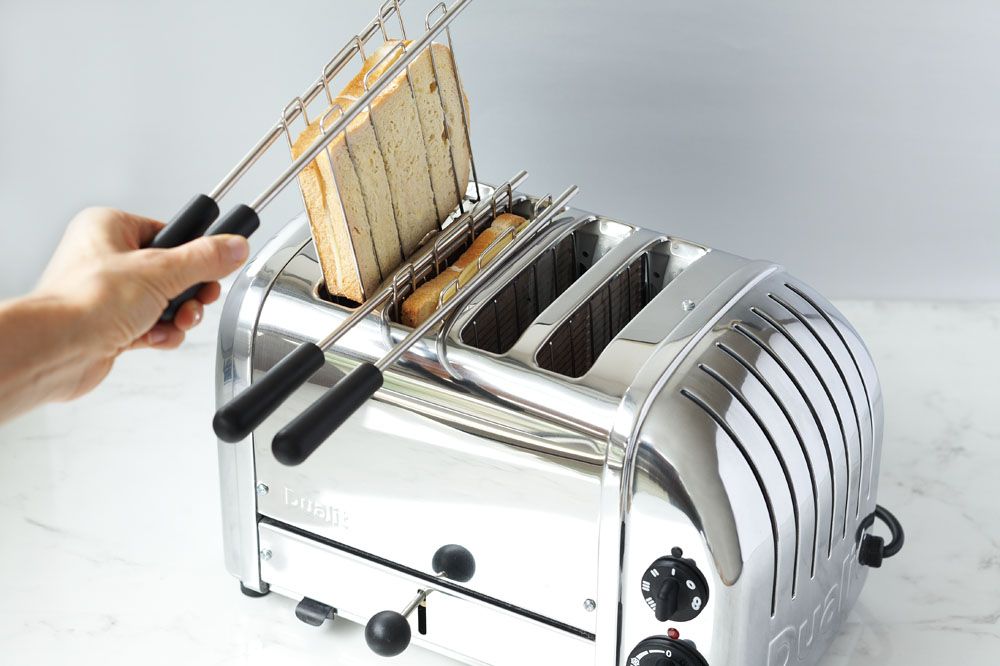 Dualit Classic Toaster New Gen 4 Slot, wypolerowany