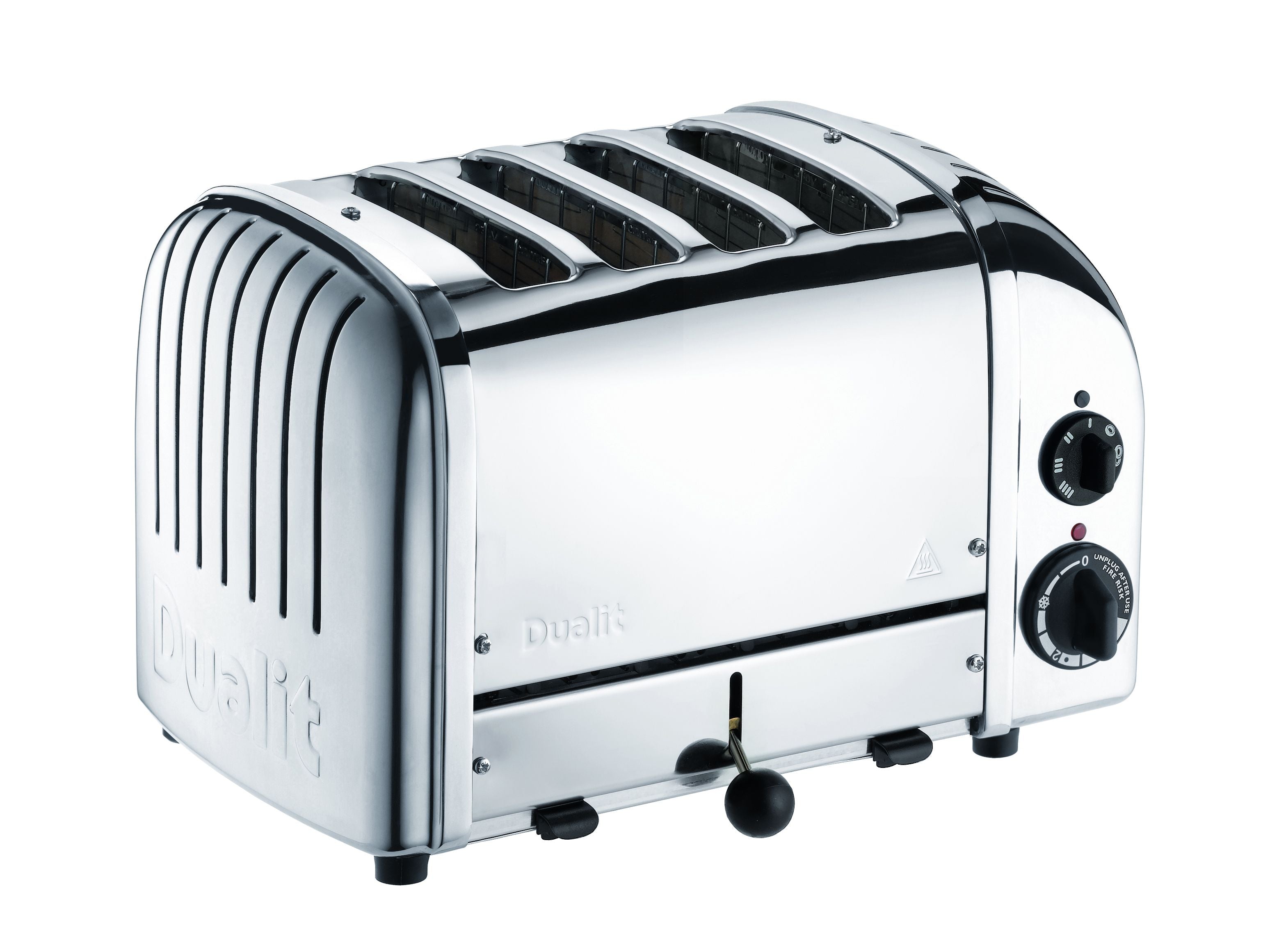 Dualit Classic Toaster New Gen 4 Slot, wypolerowany